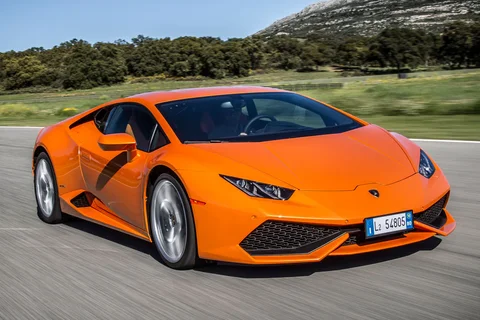 Lamborghini Huracán Evo 5.2 V10 2019 view 9