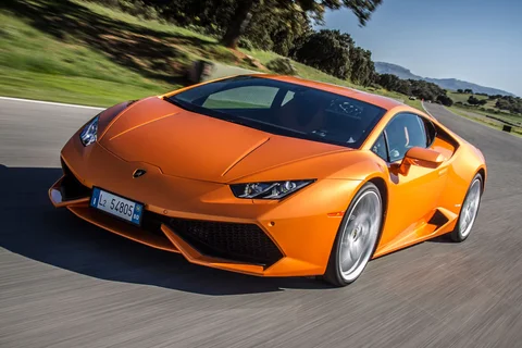 Lamborghini Huracán Evo 5.2 V10 2019 view 10