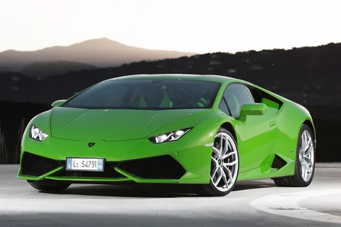 Lamborghini Huracán Evo 5.2 V10 2019 view 12