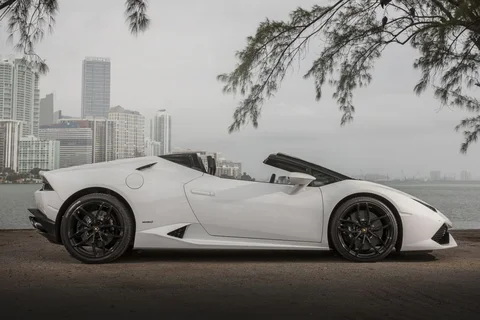 Lamborghini Huracán Spyder LP580-2 2017 view 2