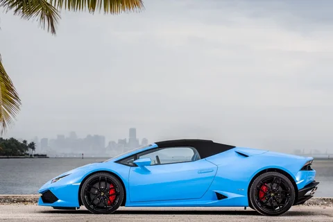 Lamborghini Huracán Spyder LP580-2 2017 view 3