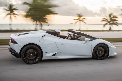 Lamborghini Huracán Spyder LP580-2 2017 view 5
