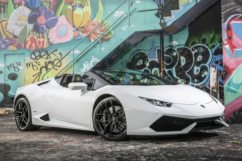 Lamborghini Huracán Spyder LP580-2 2017 view 6