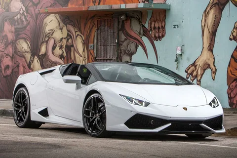 Lamborghini Huracán Spyder LP580-2 2017 view 7