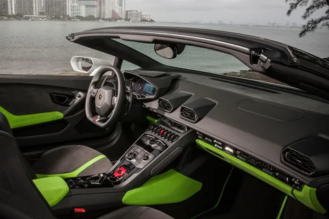 Lamborghini Huracán Spyder LP580-2 2017 view 8