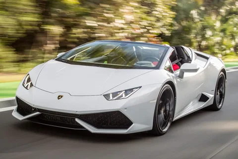 Lamborghini Huracán Spyder LP580-2 2017 view 9