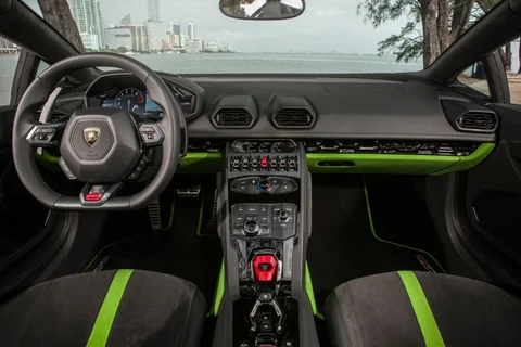 Lamborghini Huracán Spyder LP580-2 2017 view 10