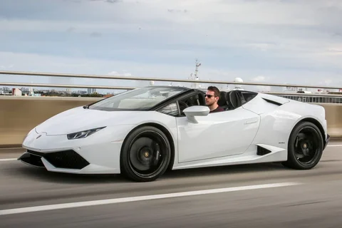 Lamborghini Huracán Spyder LP580-2 2017 view 11