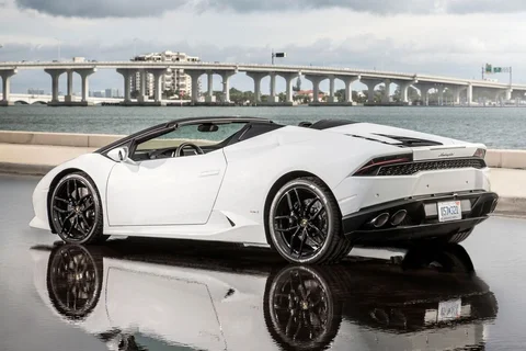 Lamborghini Huracán Spyder LP580-2 2017 view 12