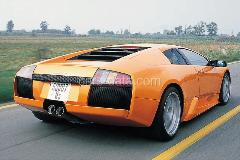 Lamborghini Murciélago Murciélago 2001 front view