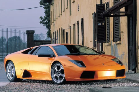 Lamborghini Murciélago Murciélago 2001 view 9
