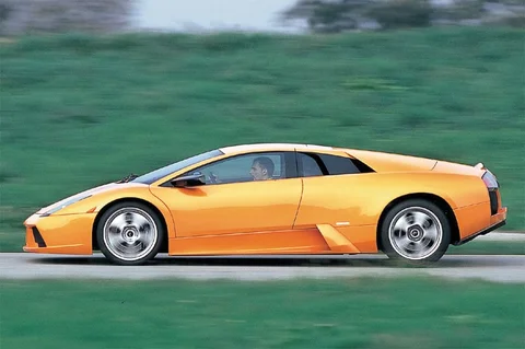Lamborghini Murciélago Murciélago 2001 view 2
