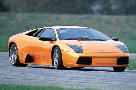 Lamborghini Murciélago Murciélago 2001 view 3