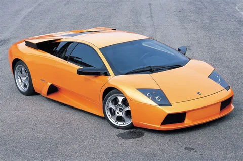 Lamborghini Murciélago Murciélago 2001 view 4