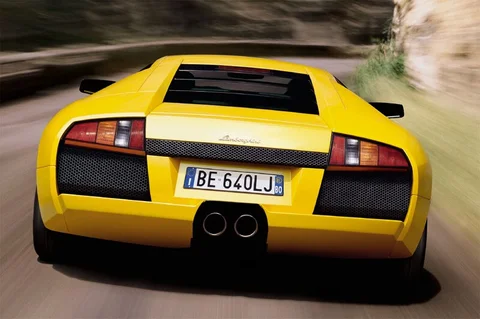 Lamborghini Murciélago Murciélago 2001 view 5