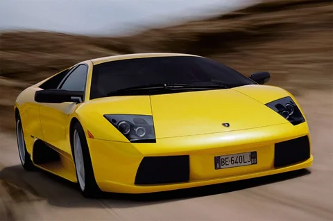 Lamborghini Murciélago Murciélago 2001 view 6