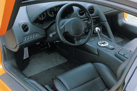 Lamborghini Murciélago Murciélago 2001 view 7