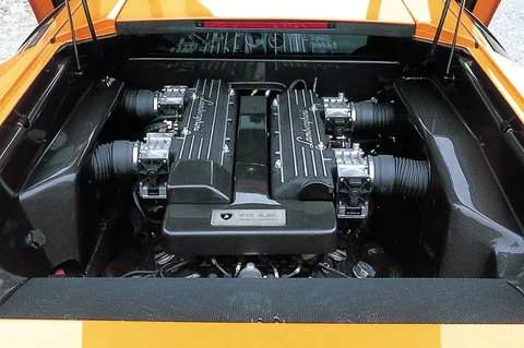 Lamborghini Murciélago Murciélago 2001 view 8