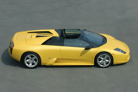 Lamborghini Murciélago Roadster 2004 view 1