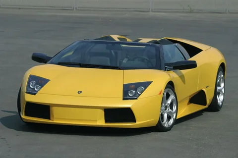 Lamborghini Murciélago Roadster 2004 view 2