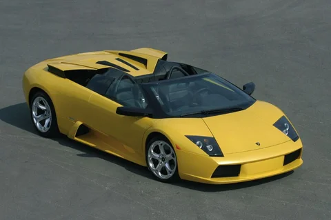 Lamborghini Murciélago Roadster 2004 view 3