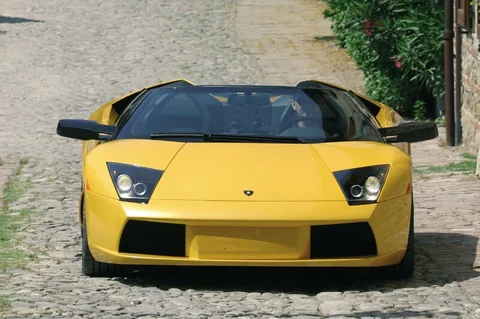 Lamborghini Murciélago Roadster 2004 view 4