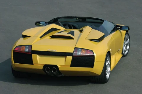 Lamborghini Murciélago Roadster 2004 view 5