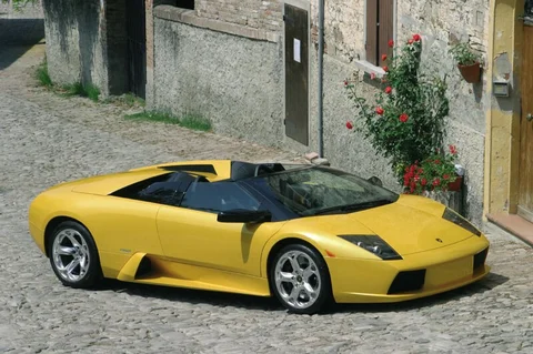 Lamborghini Murciélago Roadster 2004 view 6