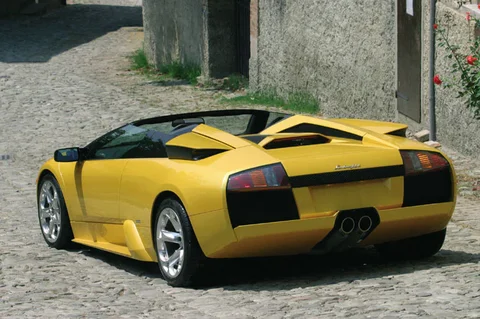 Lamborghini Murciélago Roadster 2004 view 7