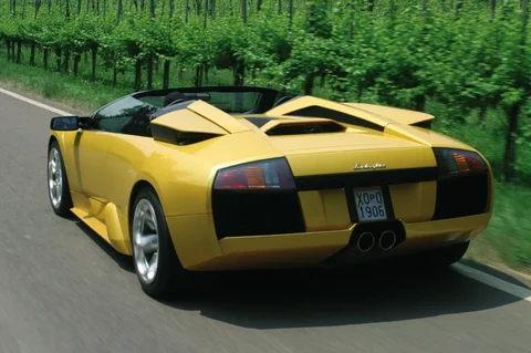 Lamborghini Murciélago Roadster 2004 view 8