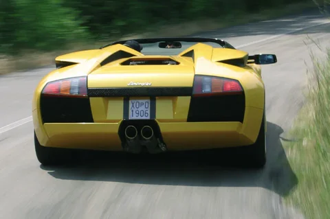 Lamborghini Murciélago Roadster 2004 view 9