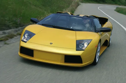 Lamborghini Murciélago Roadster 2004 view 10