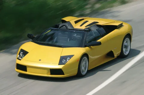 Lamborghini Murciélago Roadster 2004 view 11