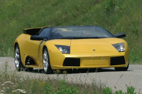 Lamborghini Murciélago Roadster 2004 view 12