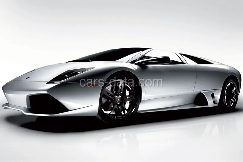 Lamborghini Murciélago Roadster LP640 2007 front view