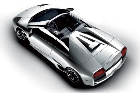 Lamborghini Murciélago Roadster LP640 2007 view 4