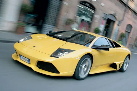 Lamborghini Murciélago LP640 2006 view 2