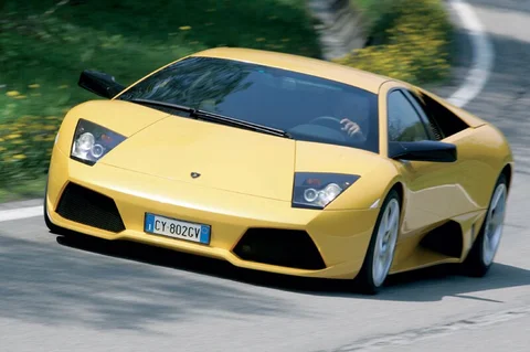 Lamborghini Murciélago LP640 2006 view 3