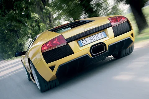 Lamborghini Murciélago LP640 2006 view 5