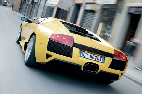 Lamborghini Murciélago LP640 2006 view 6