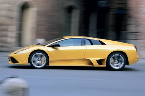 Lamborghini Murciélago LP640 2006 view 7