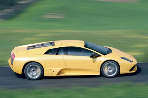 Lamborghini Murciélago LP640 2006 view 8