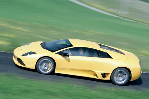 Lamborghini Murciélago LP640 2006 view 9