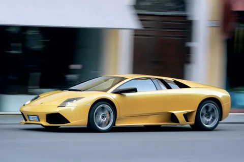 Lamborghini Murciélago LP640 2006 view 10