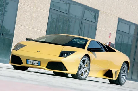 Lamborghini Murciélago LP640 2006 view 11