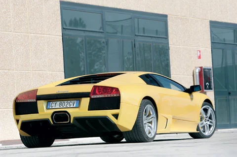 Lamborghini Murciélago LP640 2006 view 12