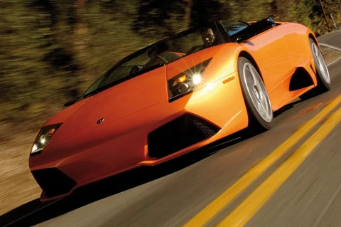 Lamborghini Murciélago Roadster LP640 2007 view 6
