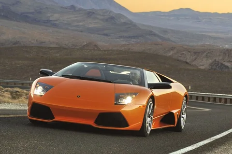 Lamborghini Murciélago Roadster LP640 2007 view 7