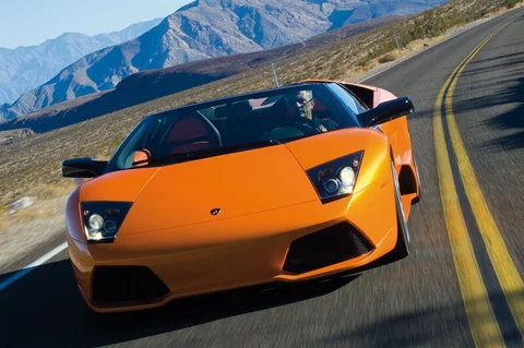 Lamborghini Murciélago Roadster LP640 2007 view 8