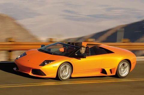 Lamborghini Murciélago Roadster LP640 2007 view 9